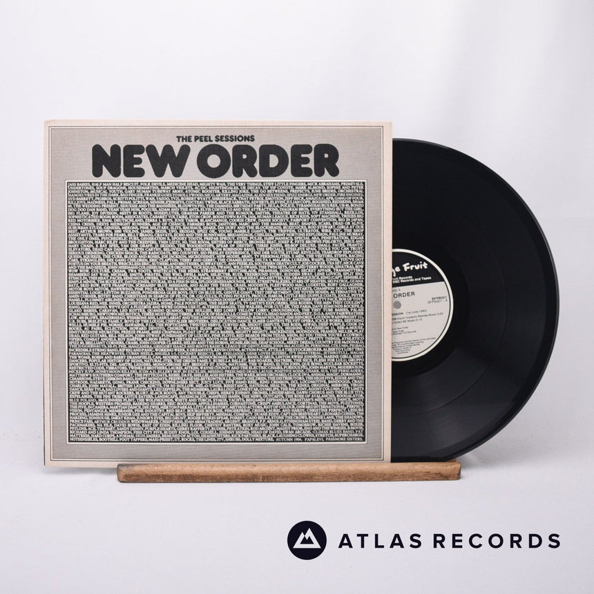 New Order - The Peel Sessions - A-2 1 B 12" Vinyl Record - VG+/EX