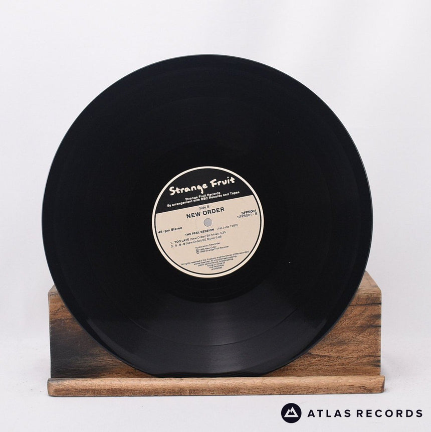 New Order - The Peel Sessions - Textured Sleeve 12" Vinyl Record - VG+/EX