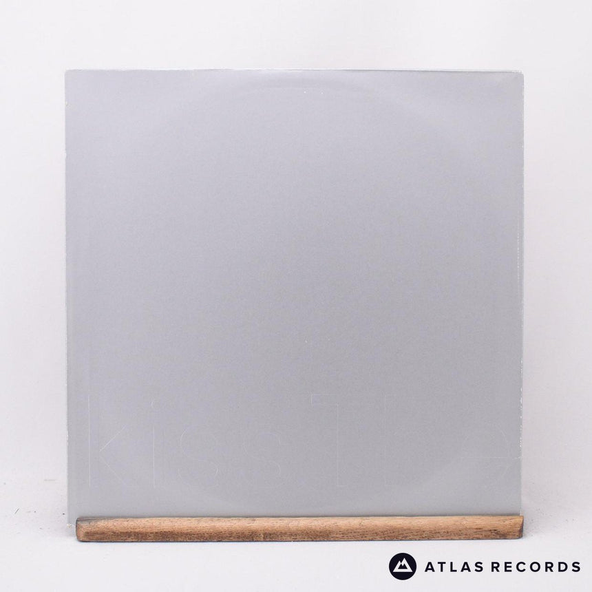 New Order - The Perfect Kiss - Embossed Sleeve Mpo 12" Vinyl Record - EX/EX