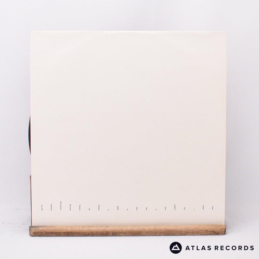 New Order - The Perfect Kiss - Embossed Sleeve Mpo 12" Vinyl Record - EX/EX