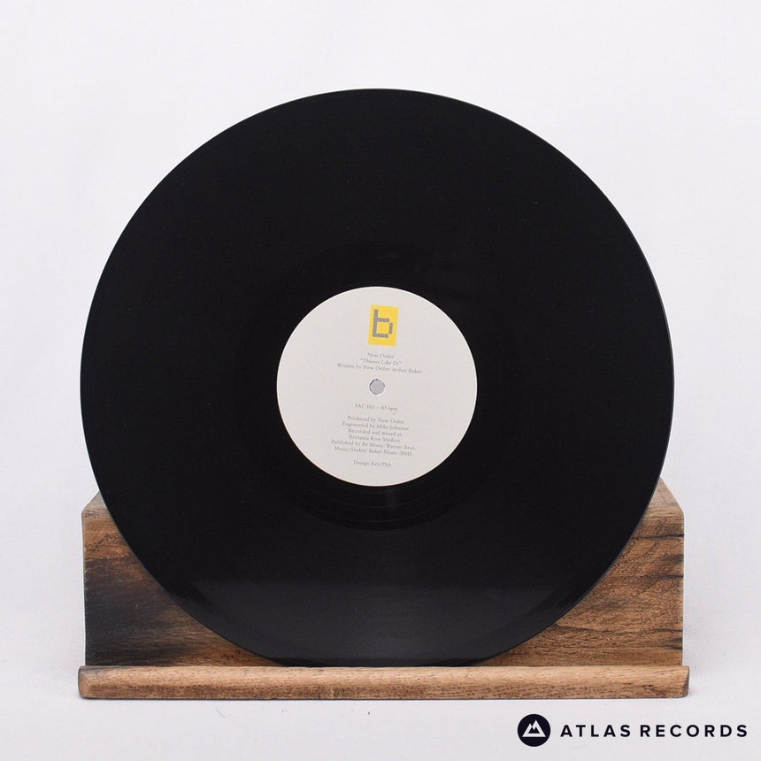 New Order - Thieves Like Us - A2 B2 12" Vinyl Record - EX/EX