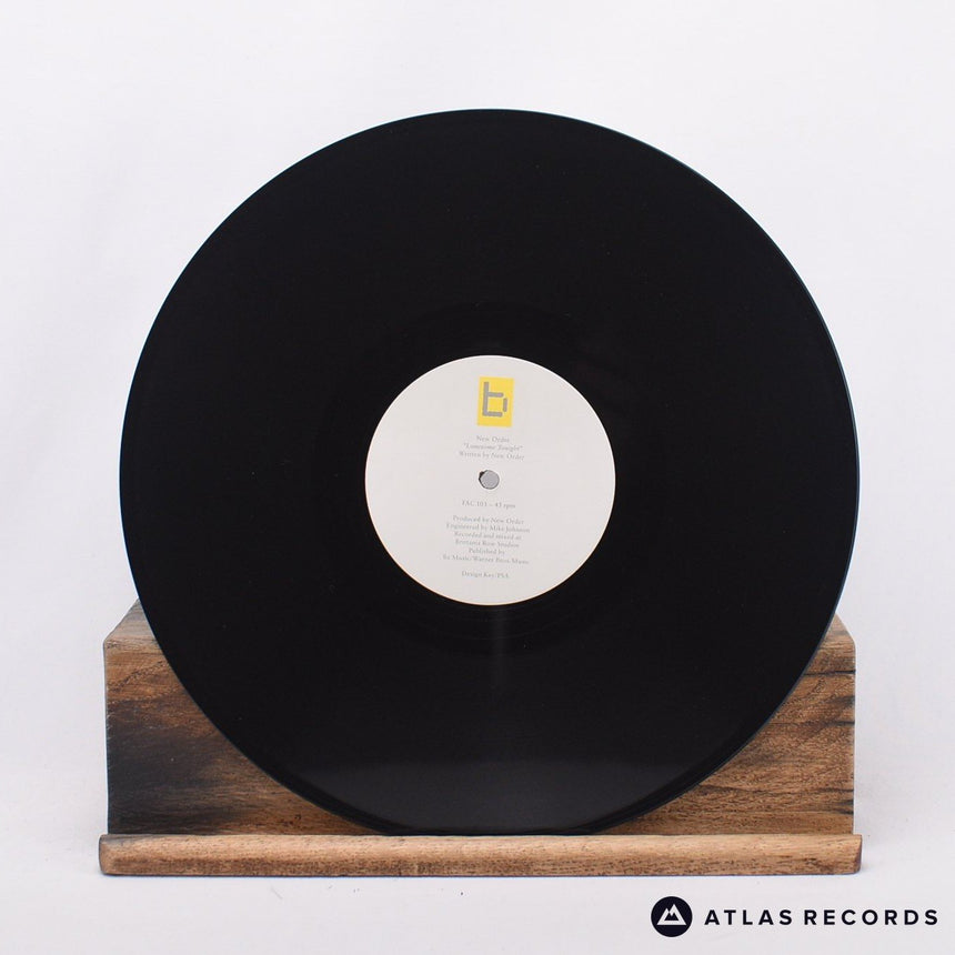 New Order - Thieves Like Us - A2 B2 12" Vinyl Record - EX/EX