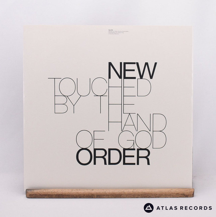 New Order - Touched By The Hand Of God - Mpo Townhouse 12" Vinyl Record - EX/EX