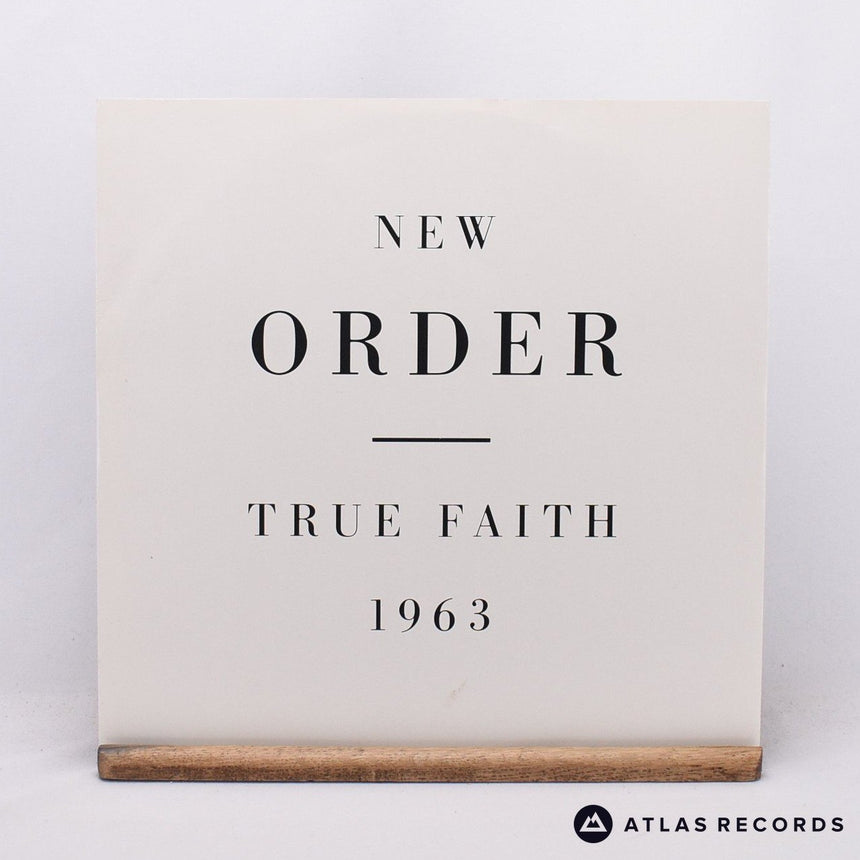 New Order - True Faith / 1963 - Repress A1 B2 12" Vinyl Record - EX/EX