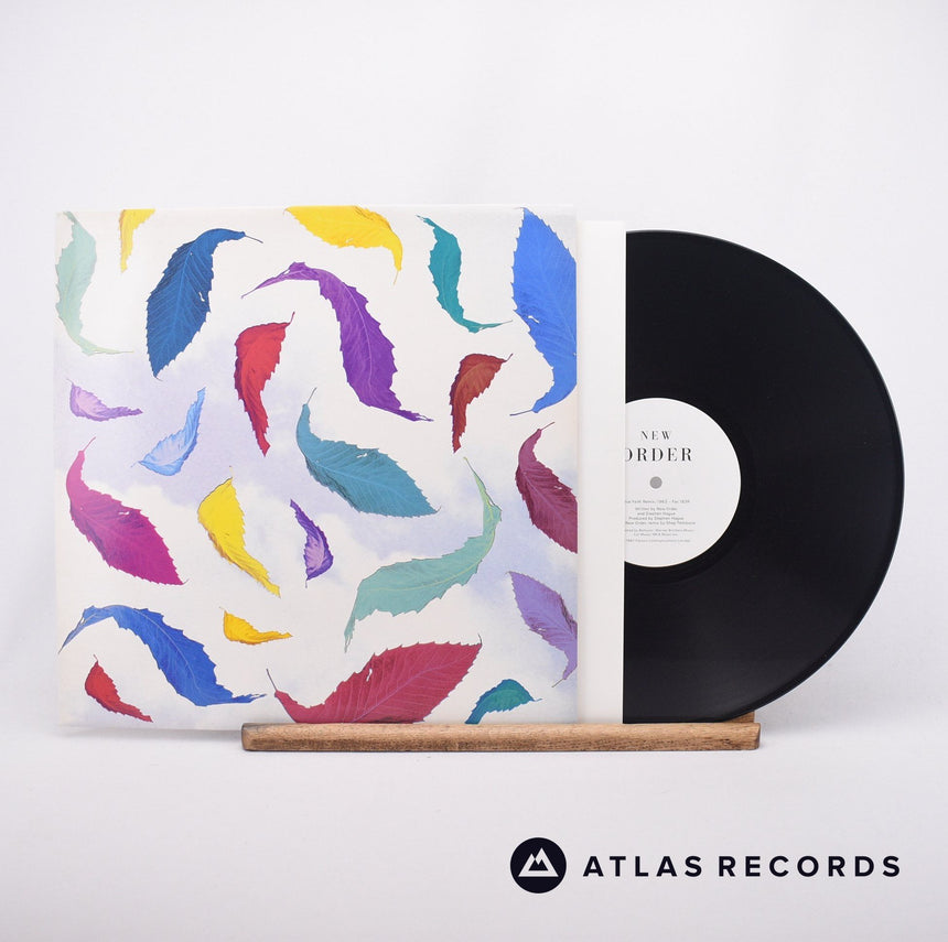 New Order True Faith Remix 12" Vinyl Record - Front Cover & Record