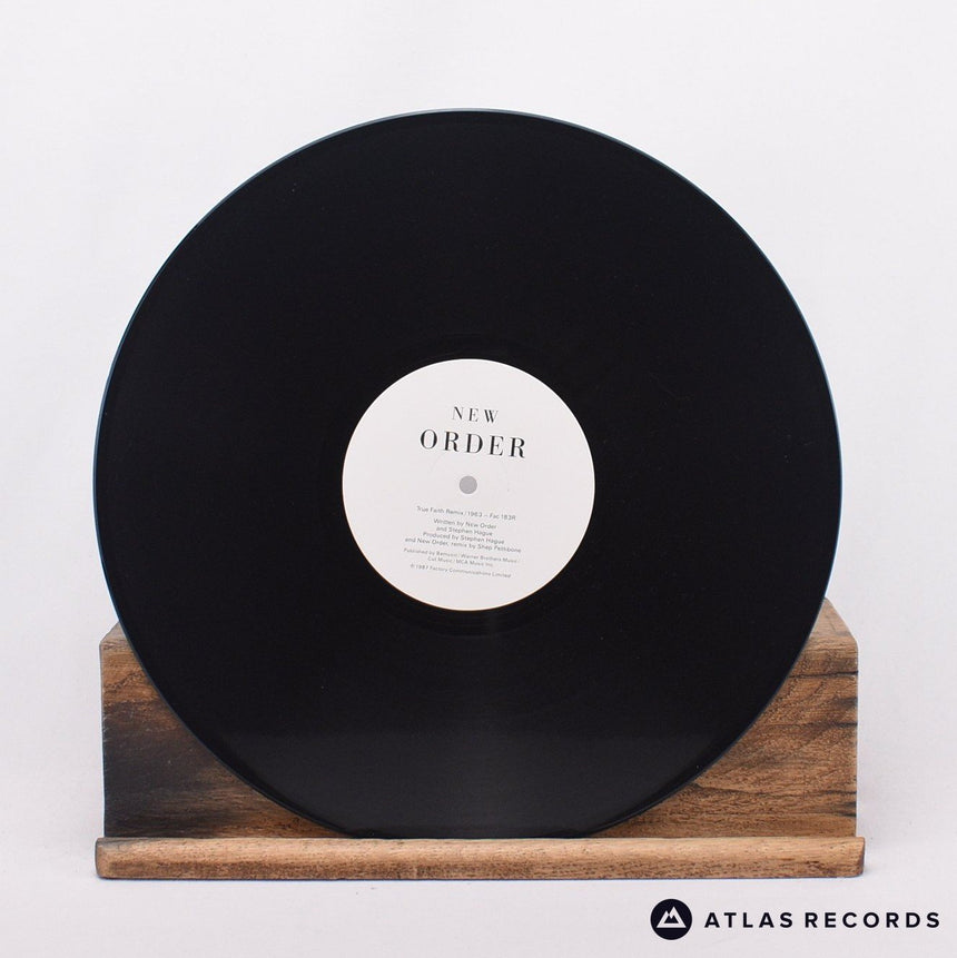 New Order - True Faith Remix - 12" Vinyl Record - EX/EX