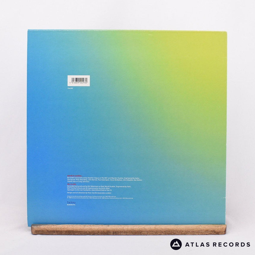 New Order - World In Motion... - 12" Vinyl Record - EX/EX