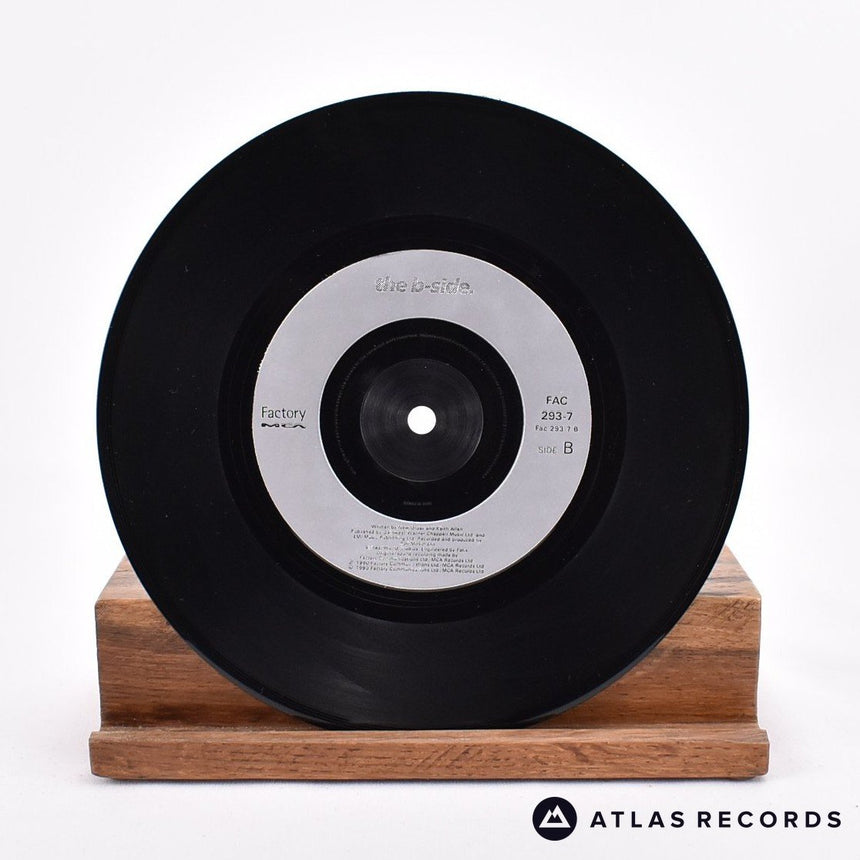 New Order - World In Motion... - 7" Vinyl Record - VG+/VG+