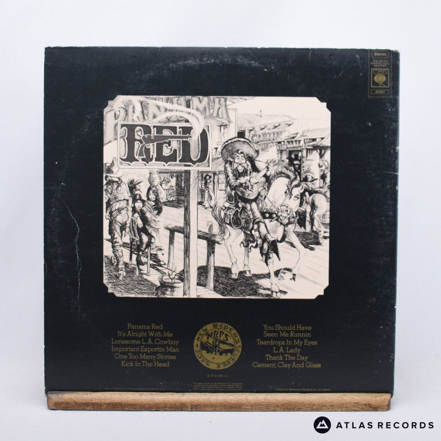 New Riders Of The Purple Sage - The Adventures Of Panama Red - LP Vinyl Record
