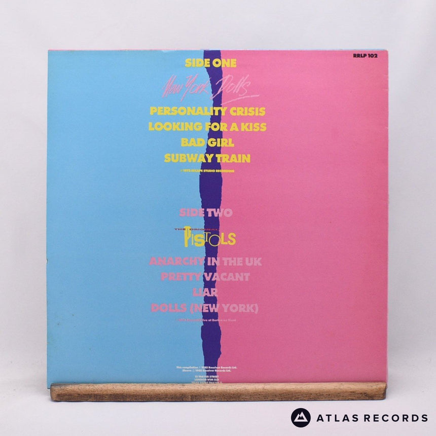 New York Dolls - After The Storm - LP Vinyl Record - VG+/EX