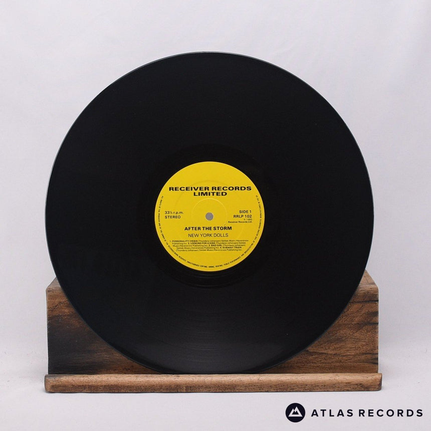 New York Dolls - After The Storm - LP Vinyl Record - VG+/EX