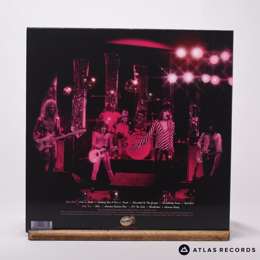 New York Dolls - Butterflyin' - Pink Insert LP Vinyl Record - NM/NM