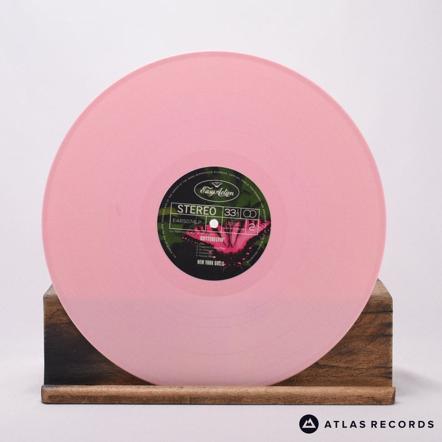 New York Dolls - Butterflyin' - Pink Insert LP Vinyl Record - NM/NM