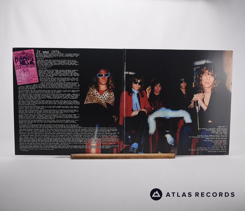 New York Dolls - French Kiss '74 + Actress-Birth Of The New Yo - Double LP Vinyl