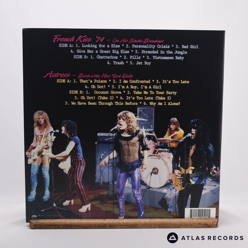New York Dolls - French Kiss '74 + Actress-Birth Of The New Yo - Double LP Vinyl