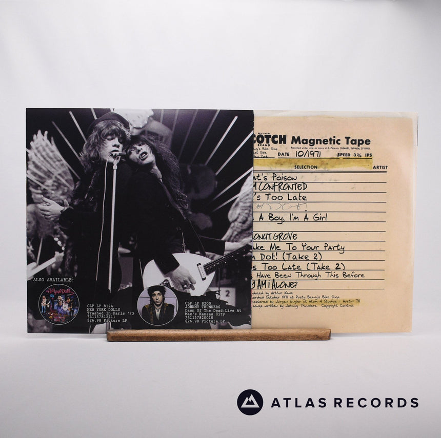 New York Dolls - French Kiss '74 + Actress-Birth Of The New Yo - Double LP Vinyl