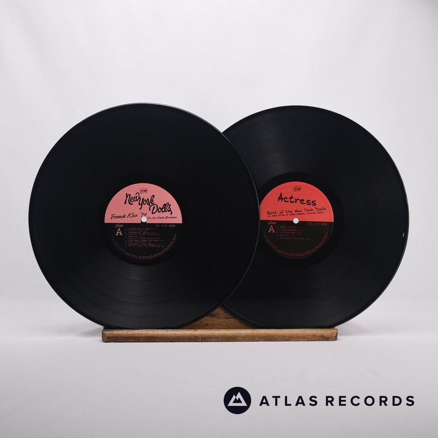 New York Dolls - French Kiss '74 + Actress-Birth Of The New Yo - Double LP Vinyl