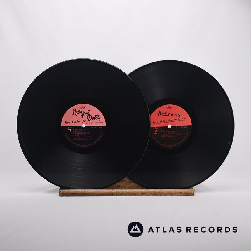 New York Dolls - French Kiss '74 + Actress-Birth Of The New Yo - Double LP Vinyl