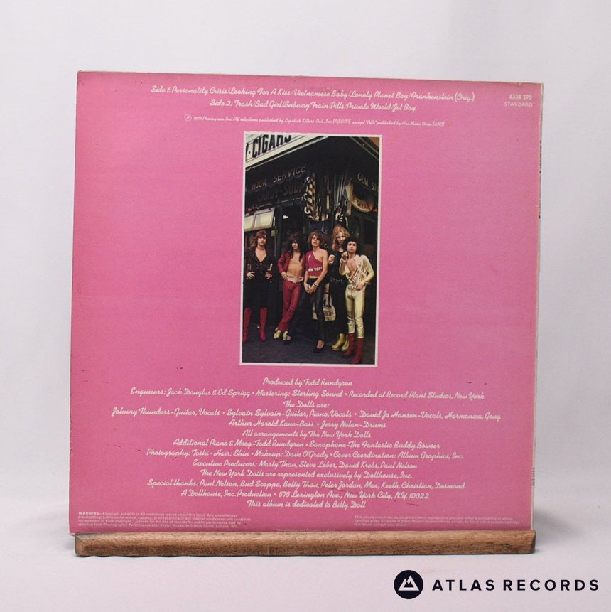 New York Dolls - New York Dolls - 1Y//1 2Y//1 LP Vinyl Record - EX/EX