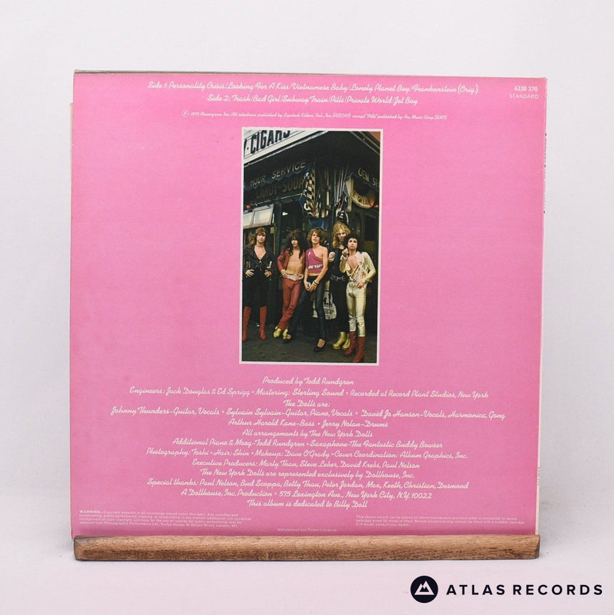 New York Dolls - New York Dolls - 1Y//2 2Y//2 LP Vinyl Record - EX/VG+