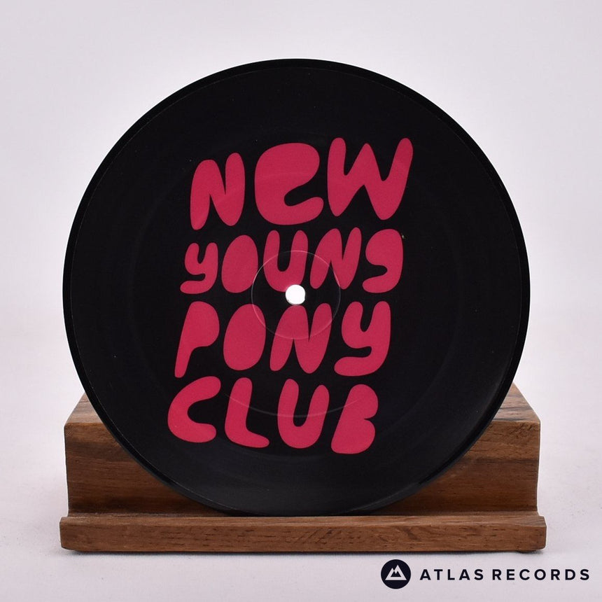 New Young Pony Club - The Bomb - Picture Disc 7" Vinyl Record - NM/NM