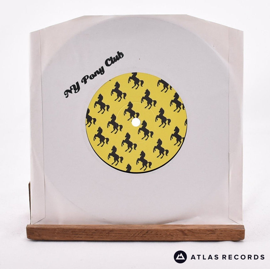 New Young Pony Club The Get Go 7" Vinyl Record - In Sleeve