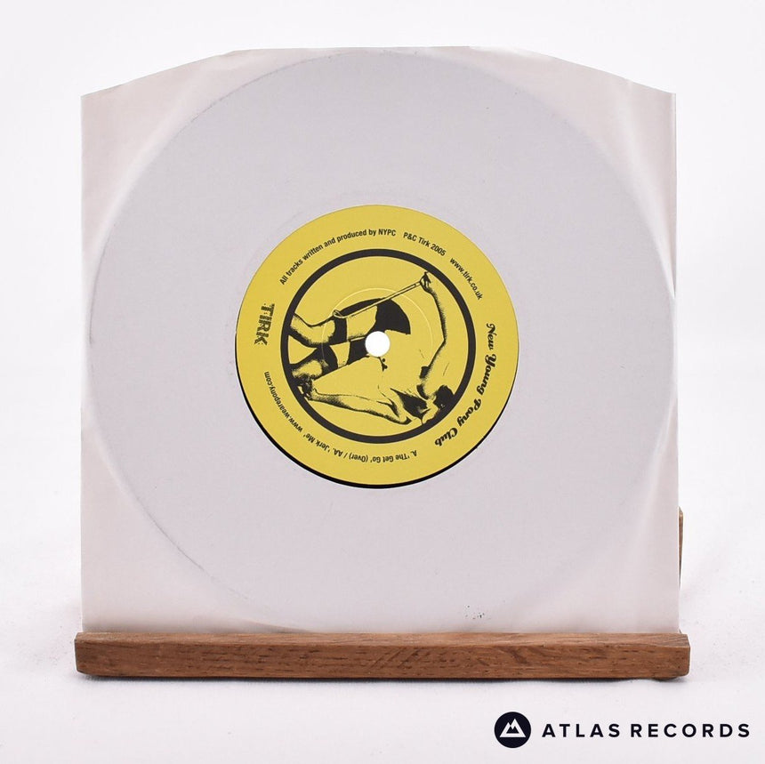 New Young Pony Club - The Get Go - 7" Vinyl Record - EX/NM