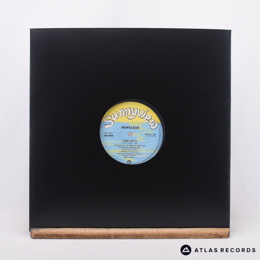 Newcleus Jam On It 12" Vinyl Record - In Sleeve