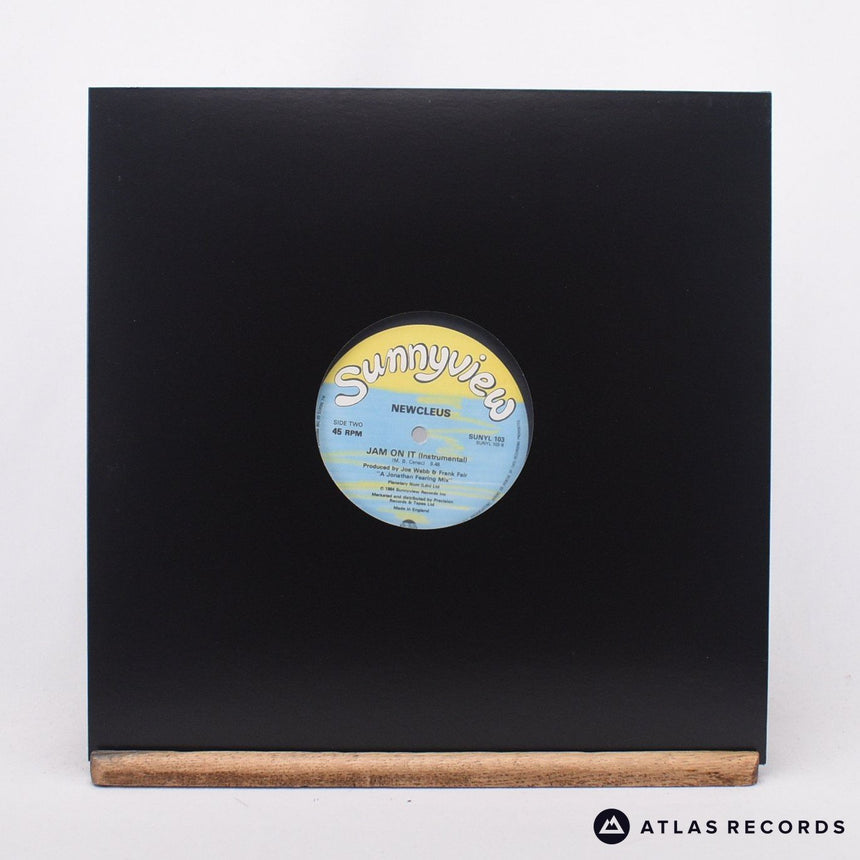 Newcleus - Jam On It - 12" Vinyl Record - EX