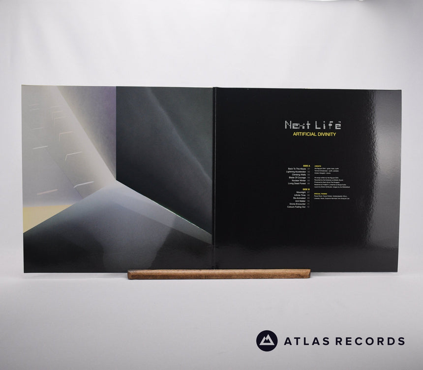Next Life - Artificial Divinity - Gatefold LP Vinyl Record - NM/NM