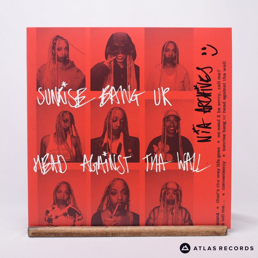 Nia Archives Sunrise Bang Ur Head Against Tha Wall 12" Vinyl Record - Front Cover & Record