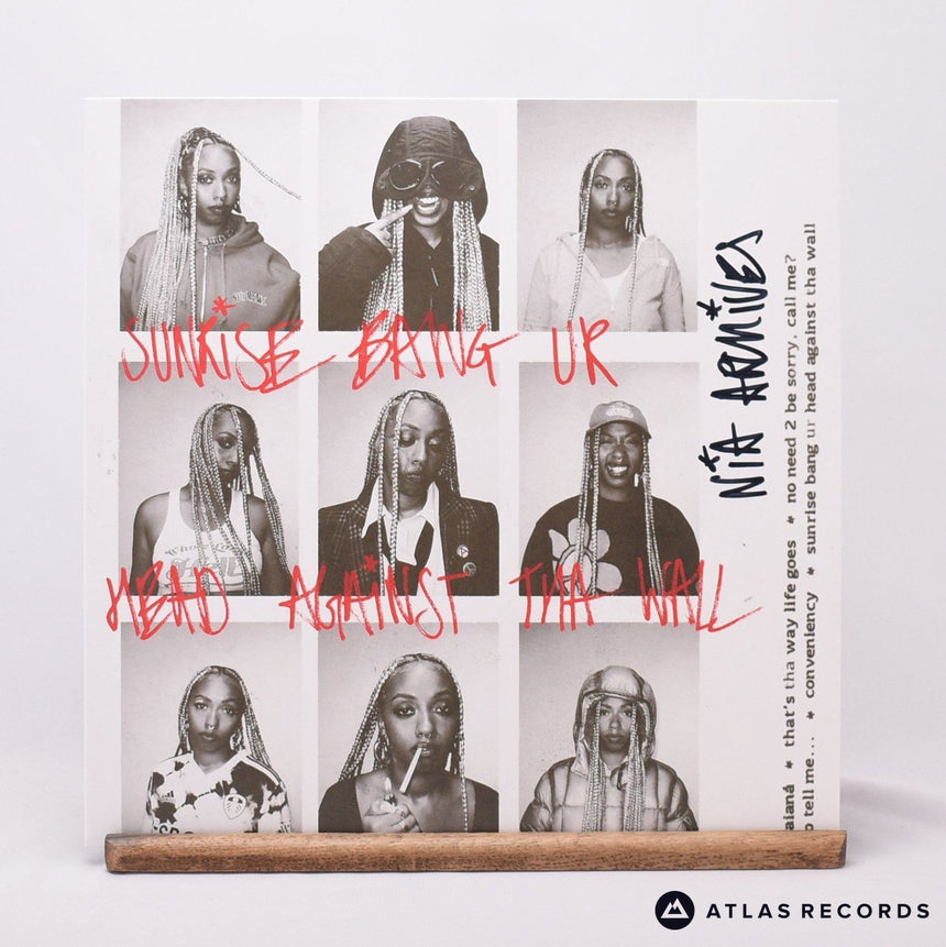 Nia Archives Sunrise Bang Ur Head Against Tha Wall 12" Vinyl Record - Front Cover & Record