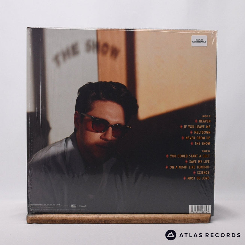 Niall Horan - The Show - Blue Translucent /E /H LP Vinyl Record - NM/NM