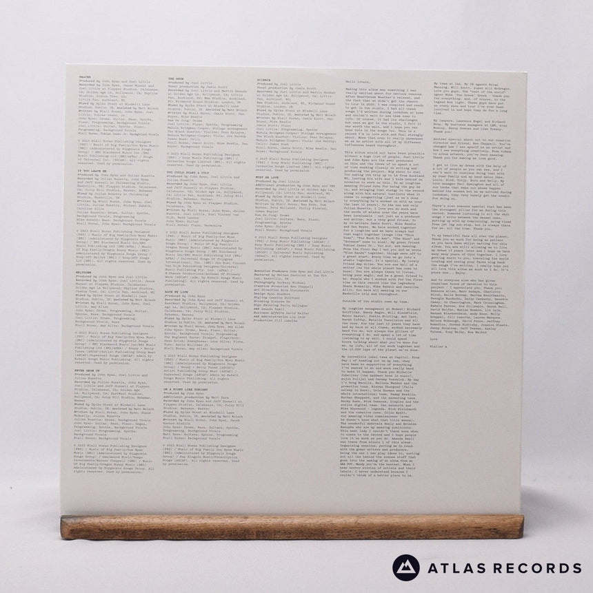 Niall Horan - The Show - Blue Translucent /E /H LP Vinyl Record - NM/NM