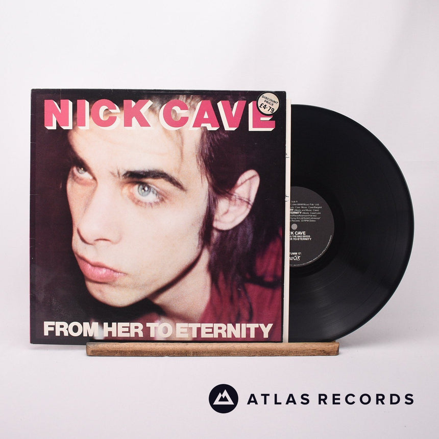Nick Cave & The Bad Seeds - From Her To Eternity - LP Vinyl Record - EX/VG+