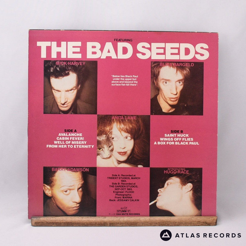 Nick Cave & The Bad Seeds - From Her To Eternity - LP Vinyl Record - VG+/VG+