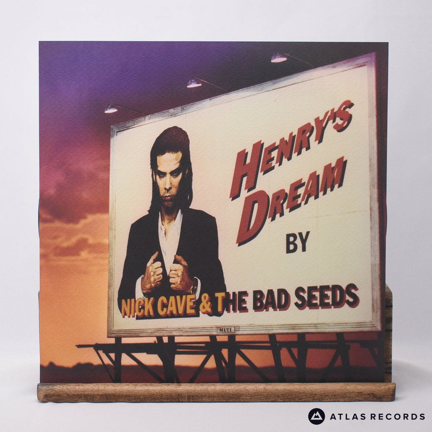Nick Cave & The Bad Seeds - Henry's Dream - A1 B1 LP Vinyl Record - EX/VG+
