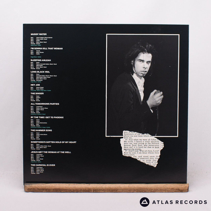Nick Cave & The Bad Seeds - Kicking Against The Pricks - LP Vinyl Record - EX/EX