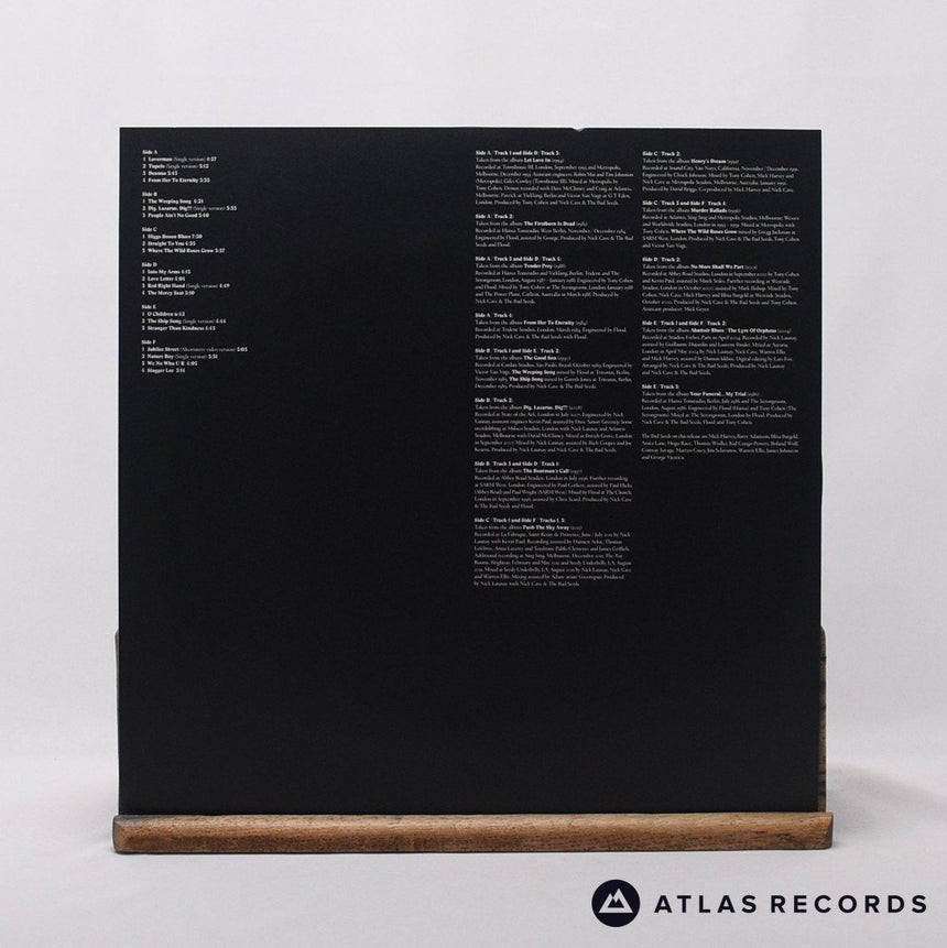 Nick Cave & The Bad Seeds - Lovely Creatures - 3 x LP Vinyl Record