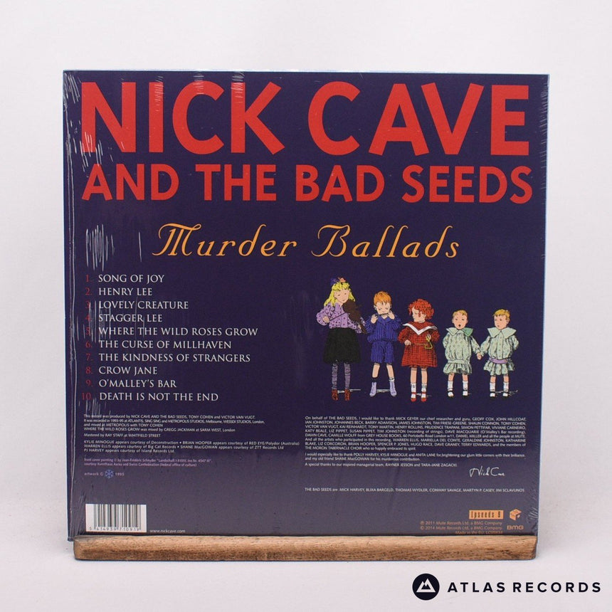 Nick Cave & The Bad Seeds - Murder Ballads - 180G 2 x LP Vinyl Record - NM/EX