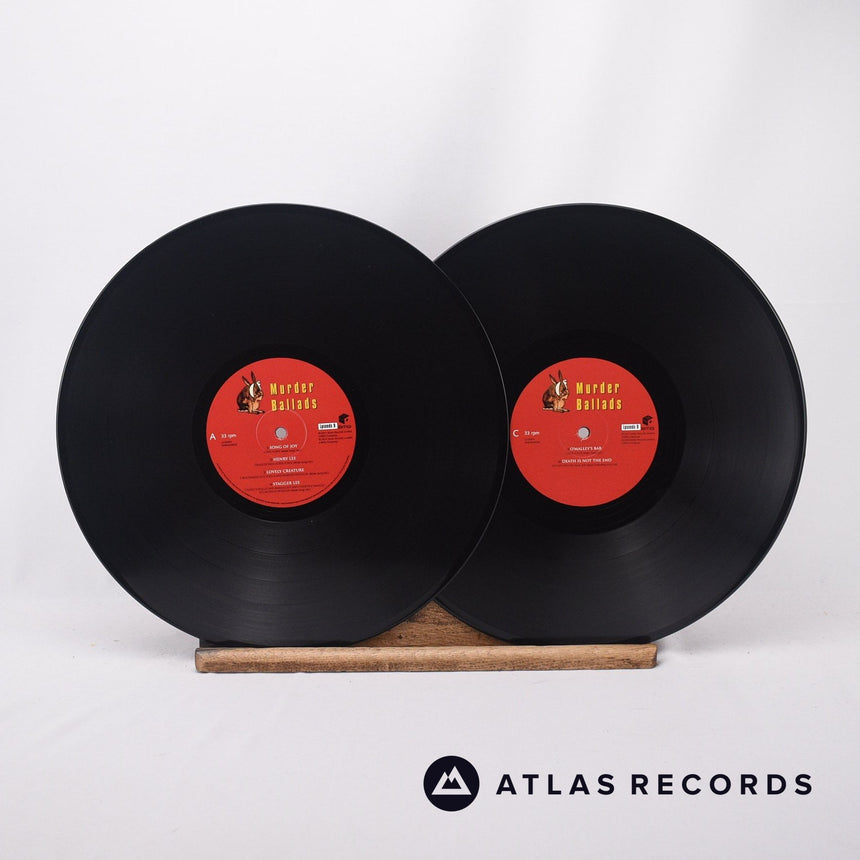 Nick Cave & The Bad Seeds - Murder Ballads - 180G 2 x LP Vinyl Record - EX/EX