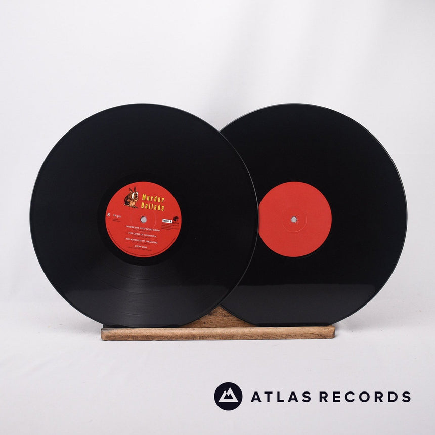 Nick Cave & The Bad Seeds - Murder Ballads - 180G 2 x LP Vinyl Record - EX/EX