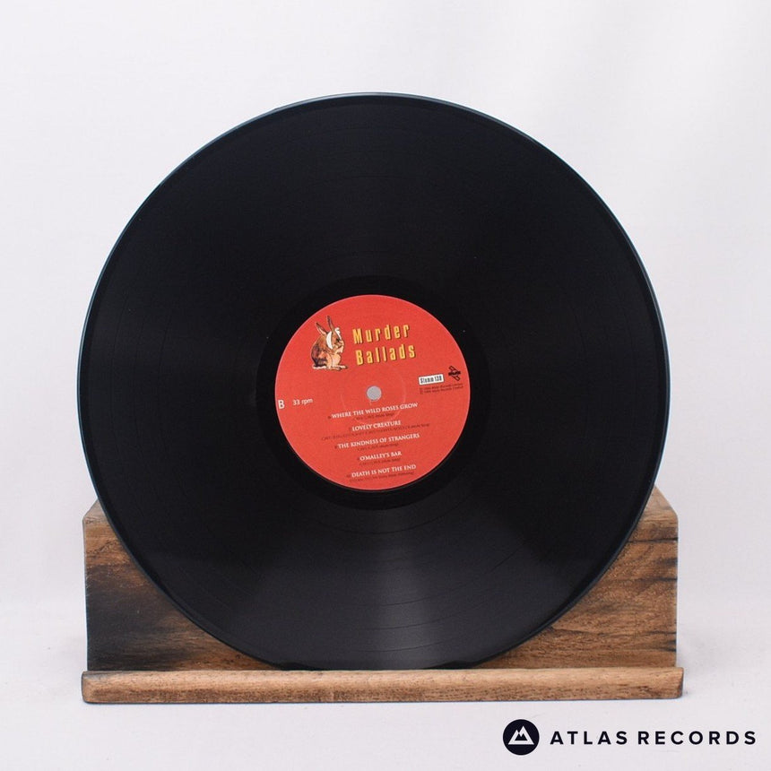 Nick Cave & The Bad Seeds - Murder Ballads - A1 B2 LP Vinyl Record - EX/EX