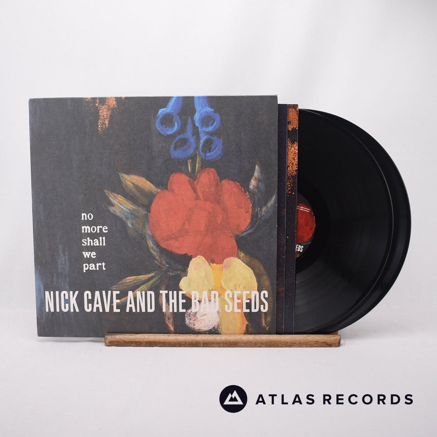 Nick Cave & The Bad Seeds No More Shall We Part 2 x LP Vinyl Record - Front Cover & Record