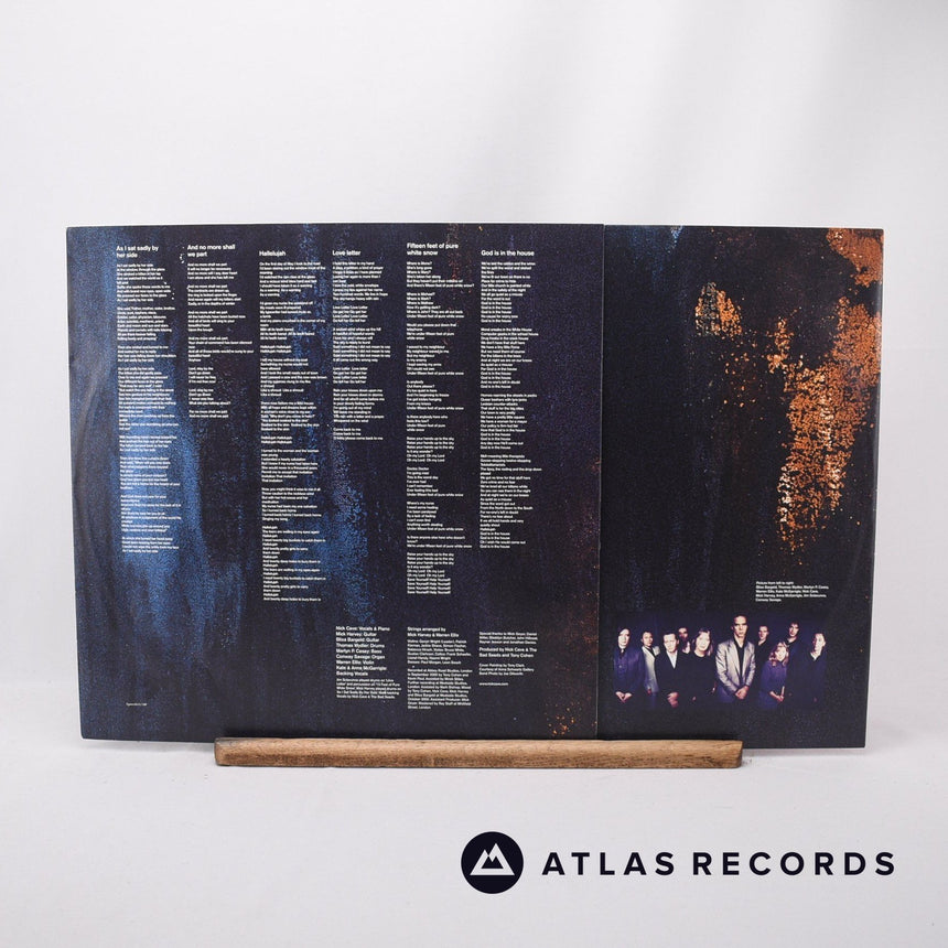 Nick Cave & The Bad Seeds - No More Shall We Part - 2 x LP Vinyl Record - NM/NM