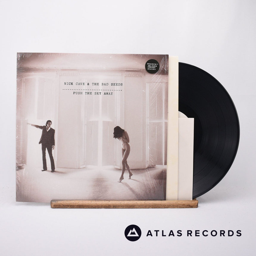 Nick Cave & The Bad Seeds - Push The Sky Away - LP + 7" Vinyl Record - NM/EX