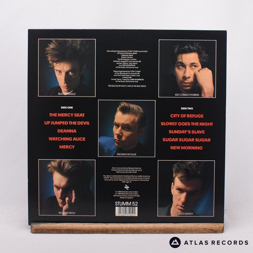 Nick Cave & The Bad Seeds - Tender Prey - A2 B1 LP Vinyl Record - EX/VG+