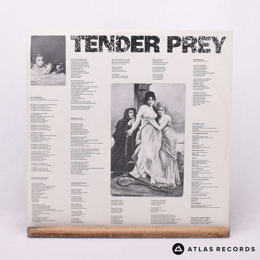 Nick Cave & The Bad Seeds - Tender Prey - LP + 12" Vinyl Record - VG+/EX