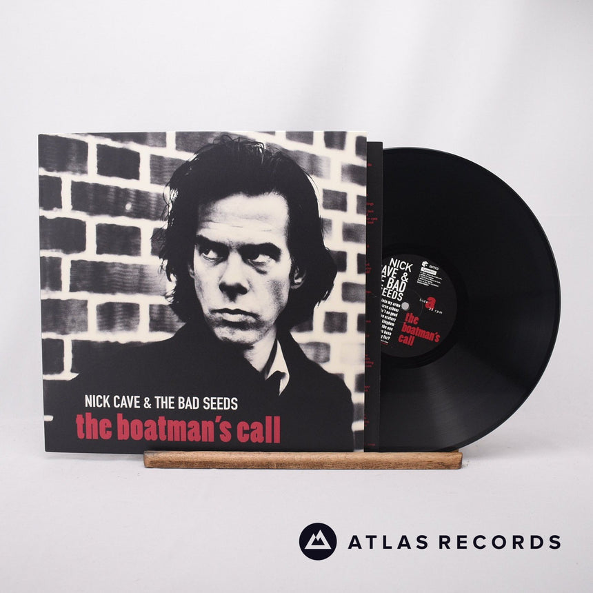 Nick Cave & The Bad Seeds The Boatman's Call LP Vinyl Record - Front Cover & Record