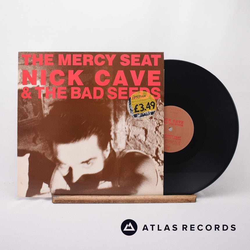 Nick Cave & The Bad Seeds - The Mercy Seat - A1 B1 12" Vinyl Record - EX/EX